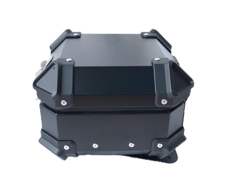 Aluminium 10 Liters Black Top Box