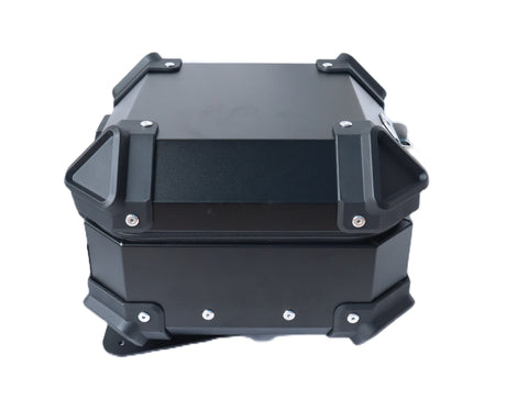 Aluminium 10 Liters Black Top Box