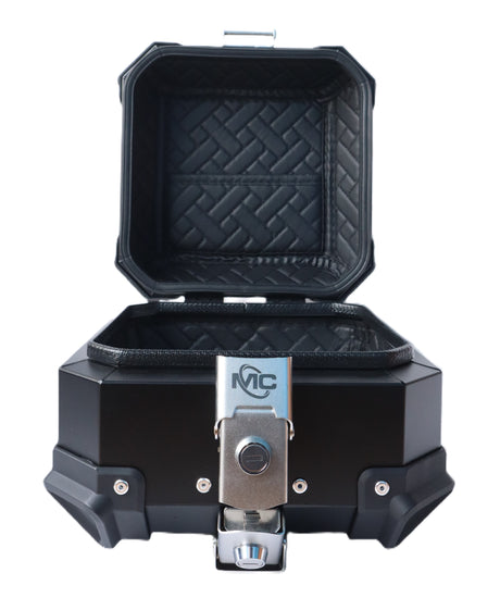 Aluminium 10 Liters Black Top Box