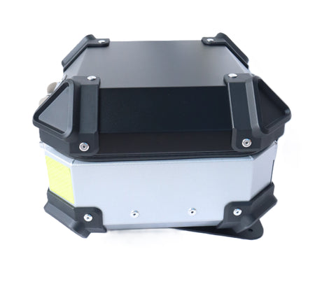 Aluminium 10 Litres Silver Top Box