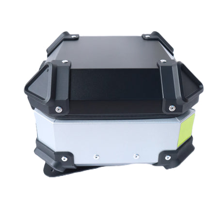 Aluminium 10 Litres Silver Top Box