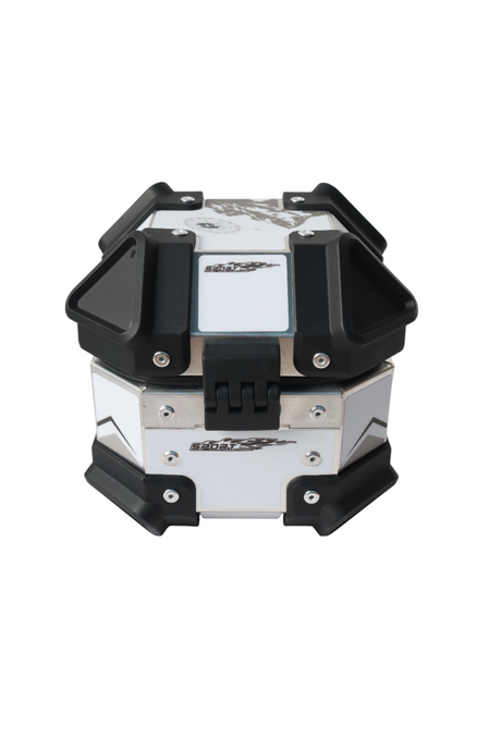 Aluminium 5 Liters Graphic Adv Top Box
