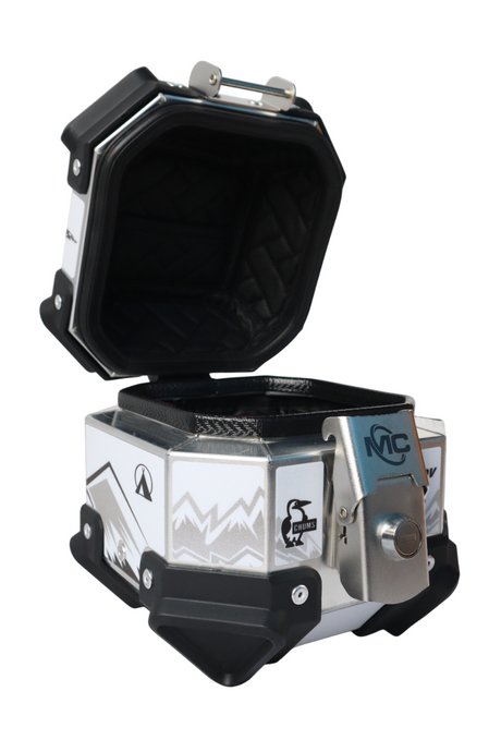 Aluminium 5 Liters Graphic Adv Top Box