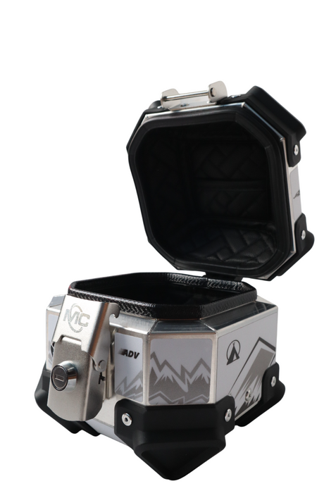 Aluminium 5 Liters Graphic Adv Top Box