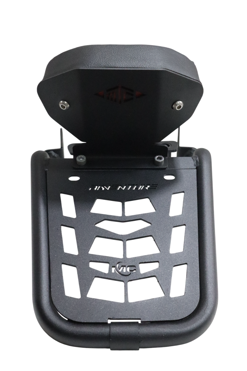 Pipe Carrier With Backrest For 2025 KTM Adventure 250/390