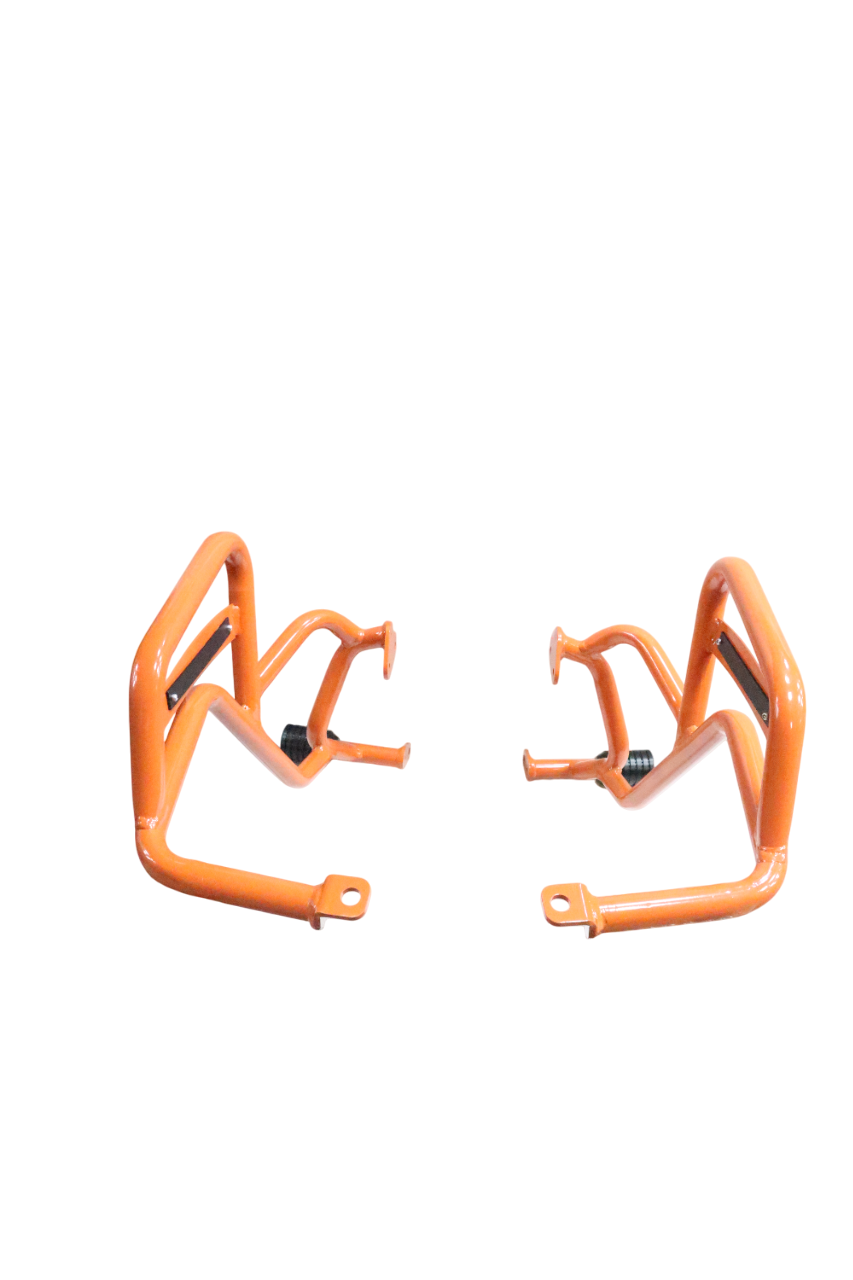 Crash Guard With Dual Sliders (Orange) For 2025 KTM Adventure 250/390
