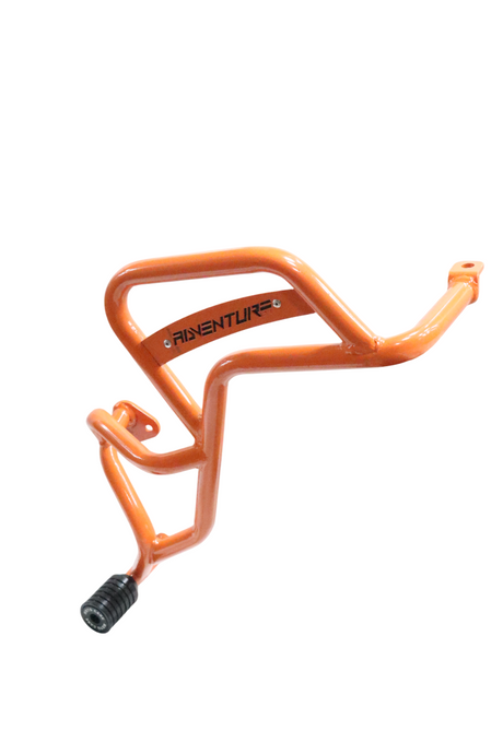 Crash Guard With Dual Sliders (Orange) For 2025 KTM Adventure 250/390