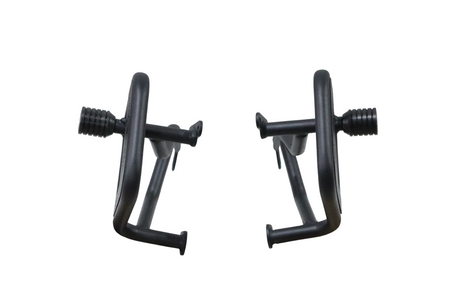 Type 2 (Black)- Crash Guard With Dual Sliders For 2025 KTM Adventure 250/390