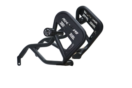 Type 2 (Black)- Crash Guard With Dual Sliders For 2025 KTM Adventure 250/390