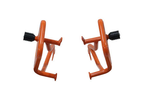 Type 2 (Orange)- Crash Guard With Dual Sliders For 2025 KTM Adventure 250/390