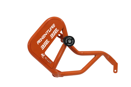 Type 2 (Orange)- Crash Guard With Dual Sliders For 2025 KTM Adventure 250/390