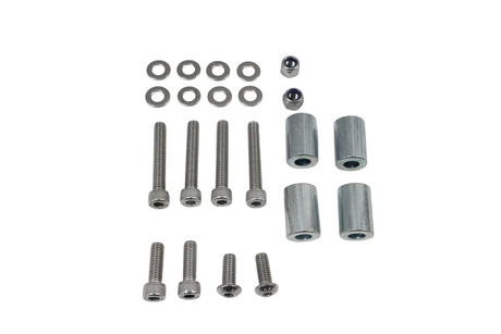 CNC Carrier With Plate For 2025 KTM Adventure 250/390