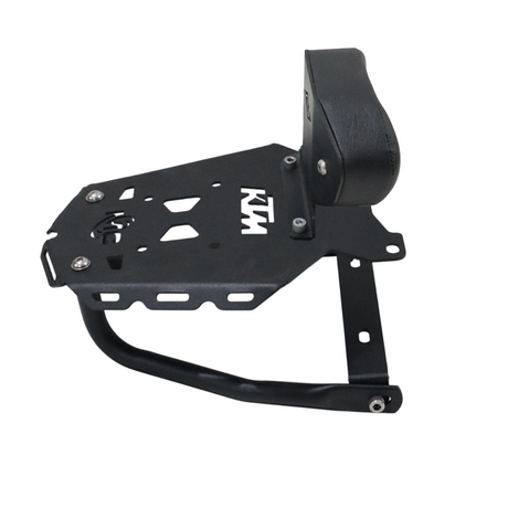 CNC Carriers with Backrest for 2025 KTM Adventure 250/390
