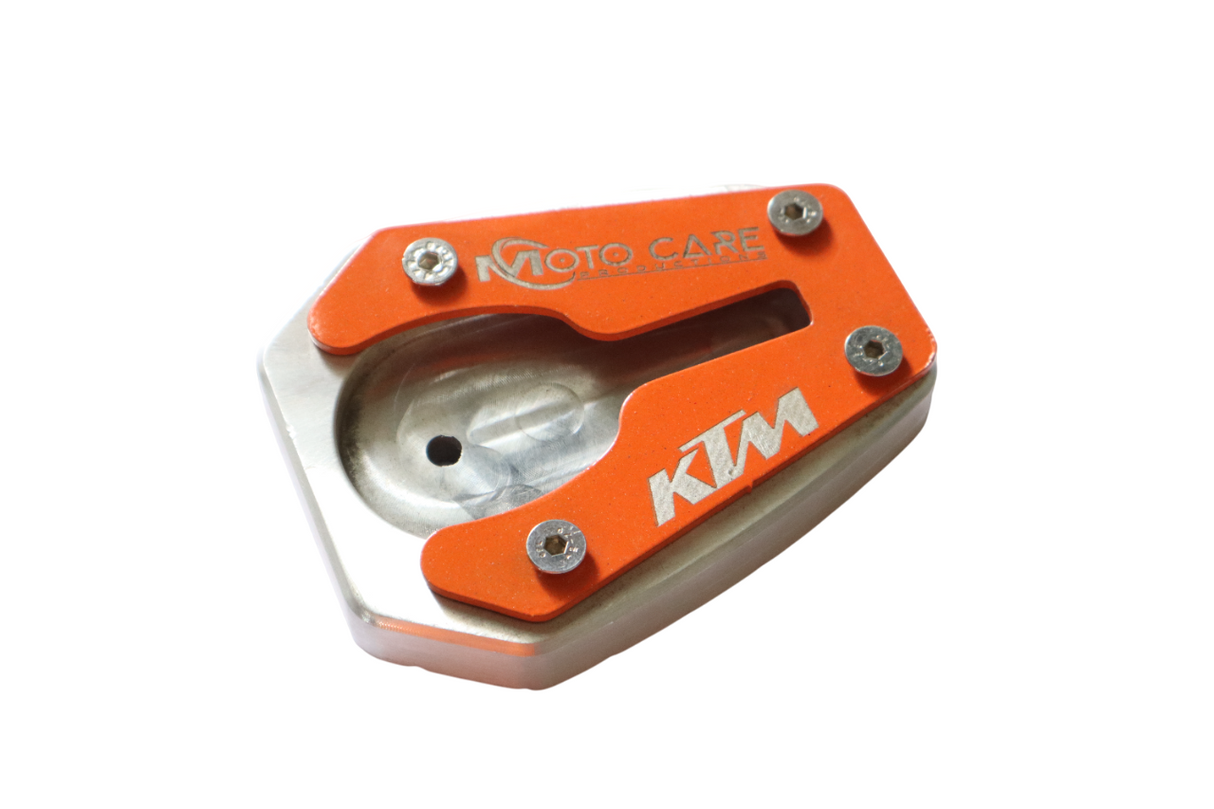 CNC Side Stand Extender For 2025 KTM Adventure 250/390