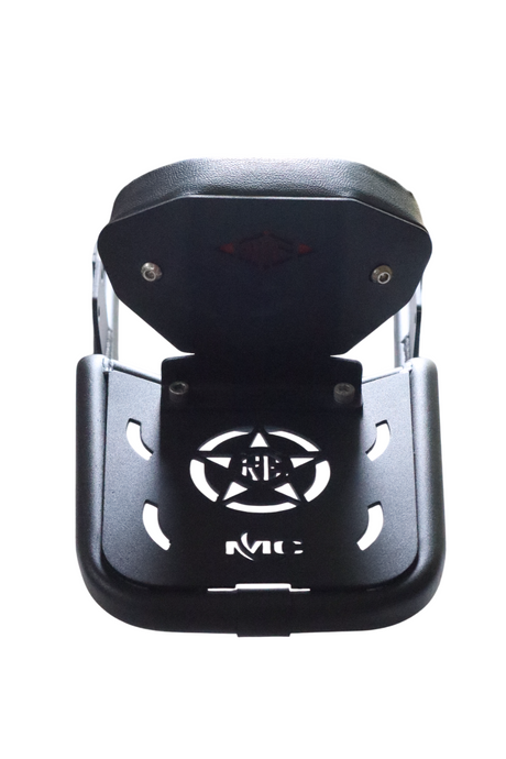 Pipe Carrier With Backrest For  Royal Enfield Reborn Classic 350