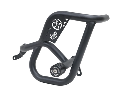 Crash Guard With Dual Sliders For Royal Enfield Reborn 350