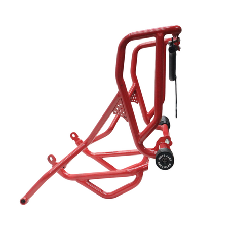 Upper Crash Guard For Hero Xpulse 210 (Red)