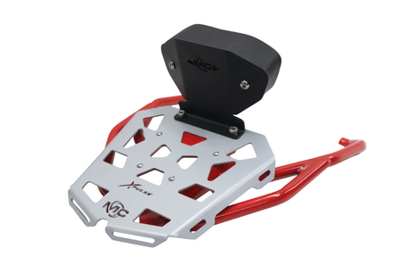 Pipe Carrier With Backrest For Hero Xpulse 210