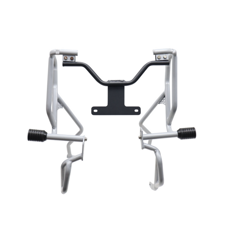 Upper Crash Guard For Hero Xpulse 210 (Silver)