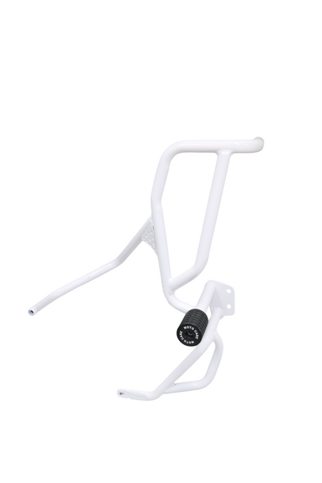 Upper Crash Guard For Hero Xpulse 210 (White)
