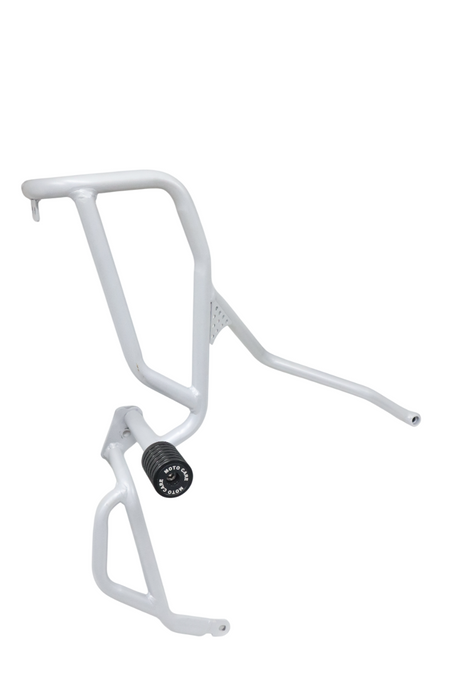 Upper Crash Guard For Hero Xpulse 210 (Silver)