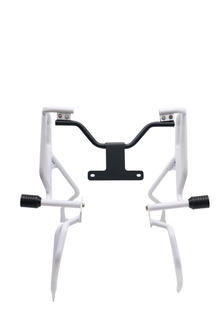 Upper Crash Guard For Hero Xpulse 210 (White)