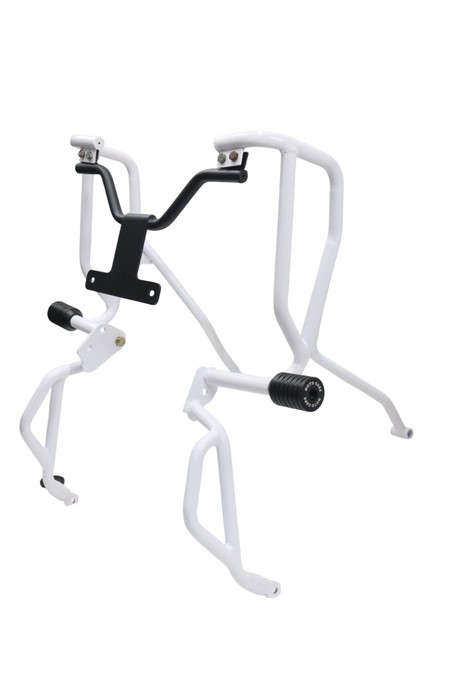 Upper Crash Guard For Hero Xpulse 210 (White)