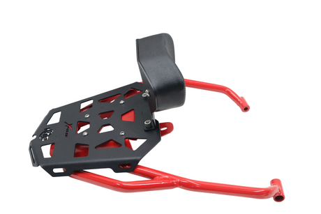 Pipe Carrier With Backrest (Red & Black) For Hero Xpulse 210