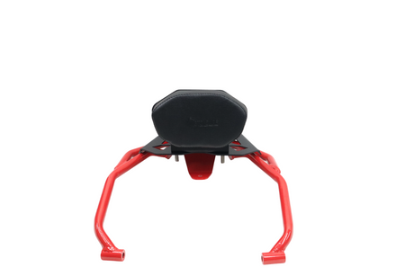 Pipe Carrier With Backrest (Red & Black) For Hero Xpulse 210