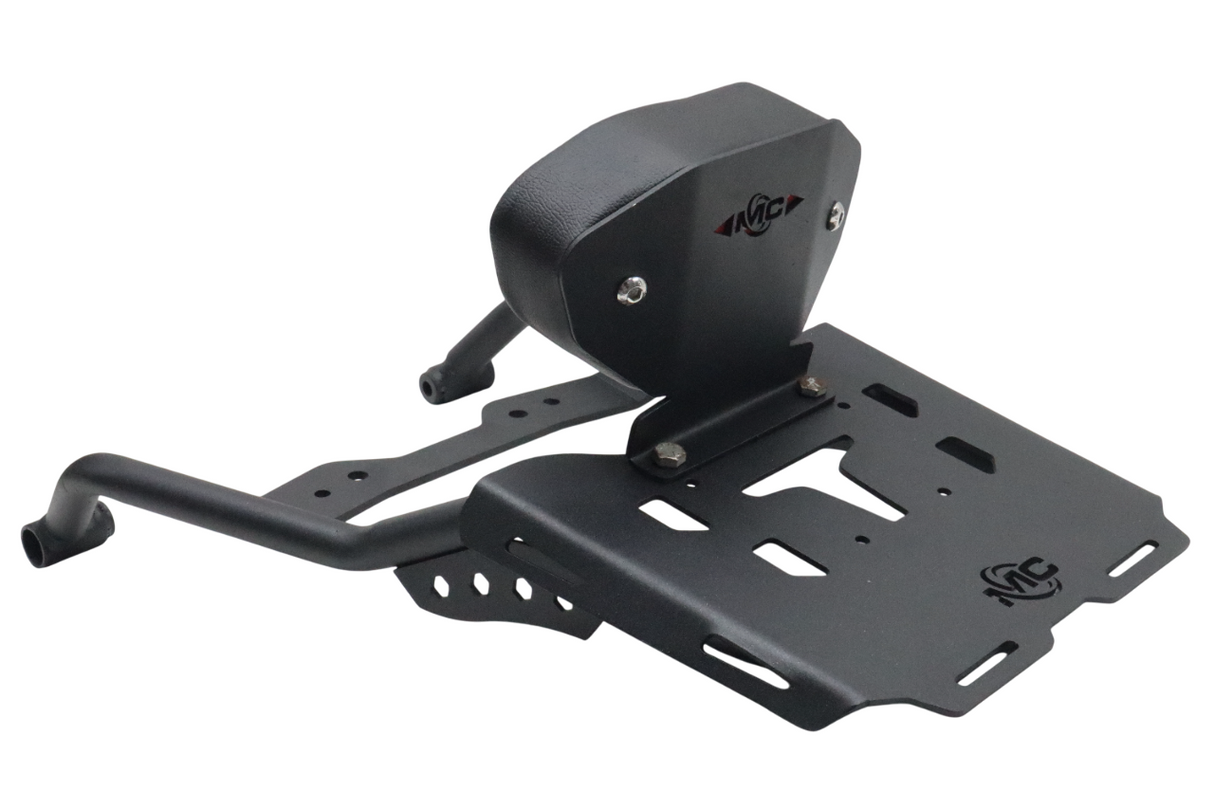 Pipe Carrier with Backrest for TVS Ronin (2024/2025 Model)