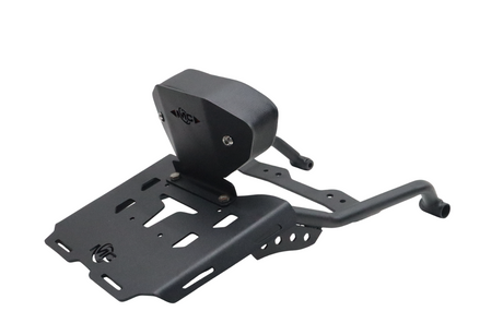 Pipe Carrier with Backrest for TVS Ronin (2024/2025 Model)