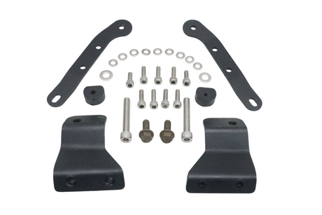 Pipe Carrier with Backrest for TVS Ronin (2024/2025 Model)