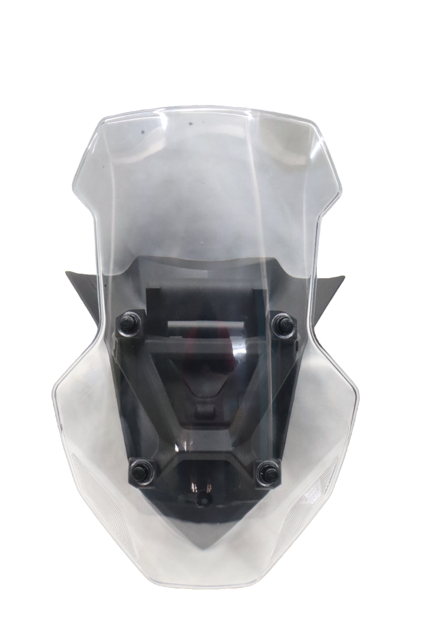 Zhipat Visor Glass Windshield Yamaha Aerox Windscreen Design V2 Aerodynamic