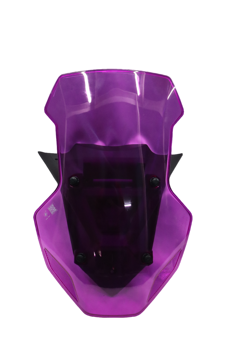 Zhipat Visor Glass Windshield Yamaha Aerox Windscreen Design V2 Aerodynamic