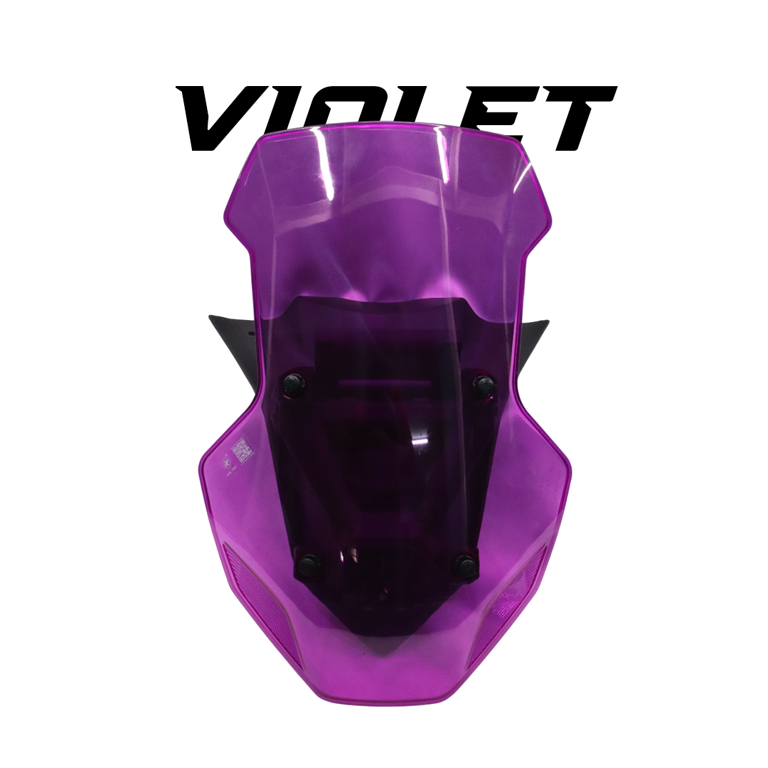 Zhipat Visor Glass Windshield Yamaha Aerox Windscreen Design V2 Aerodynamic