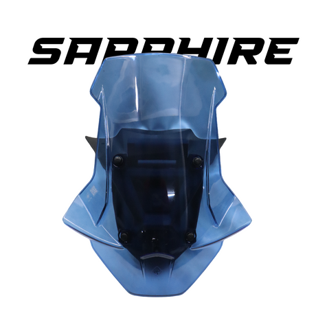 Zhipat Visor Glass Windshield Yamaha Aerox Windscreen Design V2 Aerodynamic