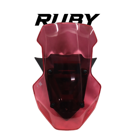 Zhipat Visor Glass Windshield Yamaha Aerox Windscreen Design V2 Aerodynamic