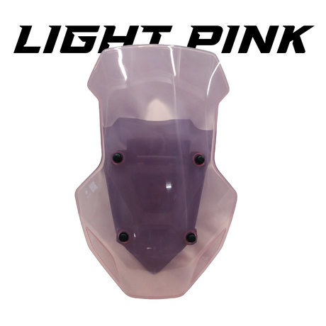 Zhipat Visor Glass Windshield Yamaha Aerox Windscreen Design V2 Aerodynamic