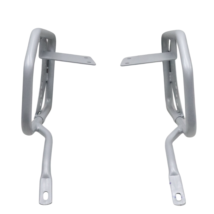 Saddle Stay with Plate (Silver) for BMW G 310 GS
