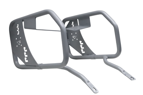 Saddle Stay with Plate (Silver) for BMW G 310 GS