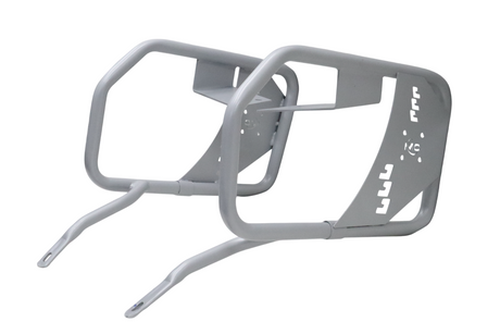 Saddle Stay with Plate (Silver) for BMW G 310 GS