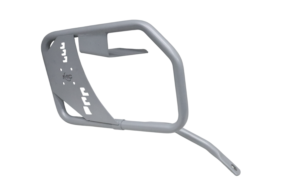 Saddle Stay with Plate (Silver) for BMW G 310 GS