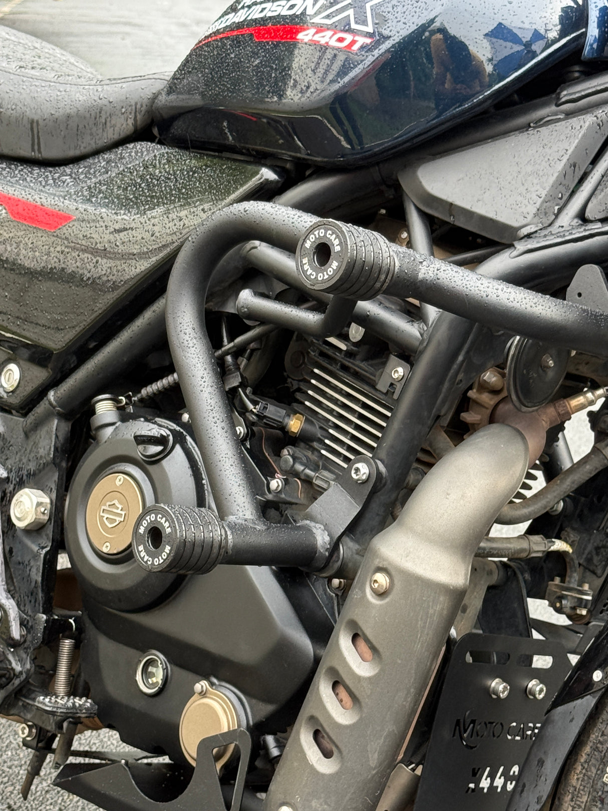 CRASH GUARD FOR HARLEY DAVINSON X440T