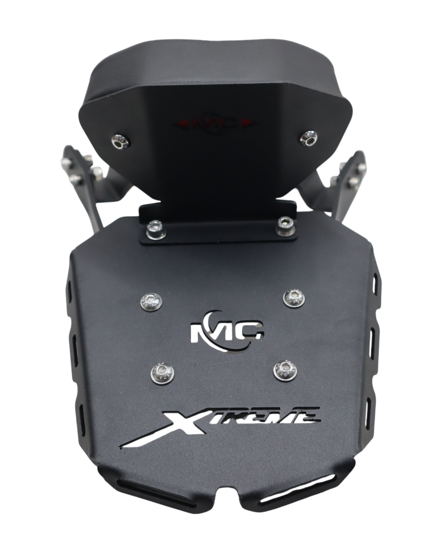 CNC Carrier with Backrest for Hero Xtreme 250R