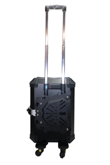 Aluminium 50L Suitcase Top Box with Handle