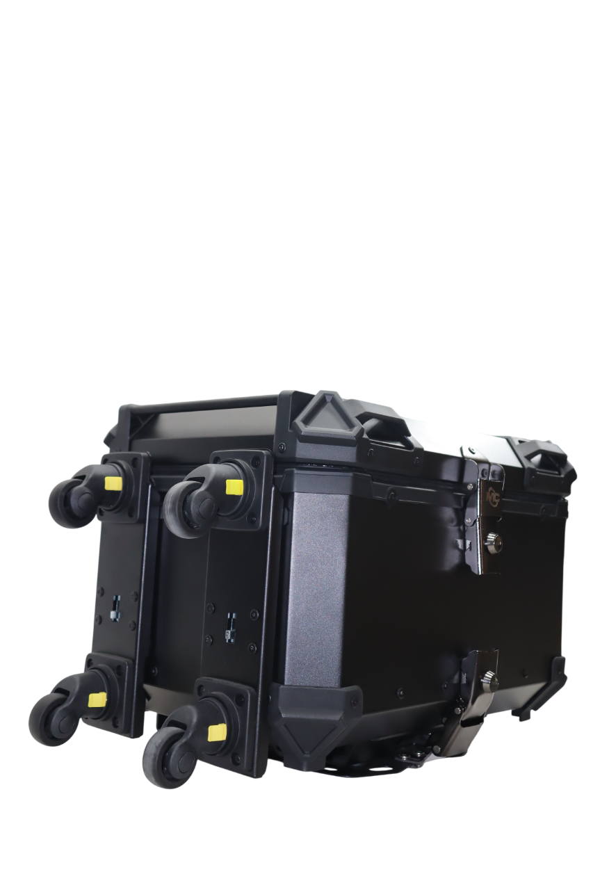 Aluminium 50L Suitcase Top Box with Handle