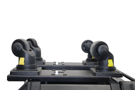 Aluminium 50L Suitcase Top Box with Handle