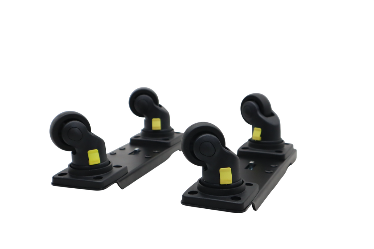 Aluminium 50L Suitcase Top Box with Handle