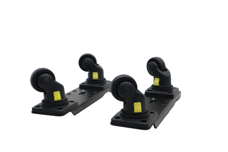 Aluminium 50L Suitcase Top Box with Handle