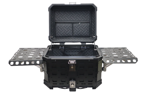 Motocare 45L Armoured Top Box